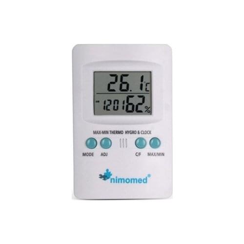 Nimo Digital Humidity And Temperature Meter