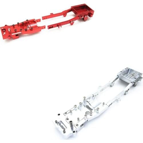 D12 CNC Metal Body Chassis Frame Beam for WPL D12 1/10 RC Drift Car DIY Upgrade Parts Accessories
