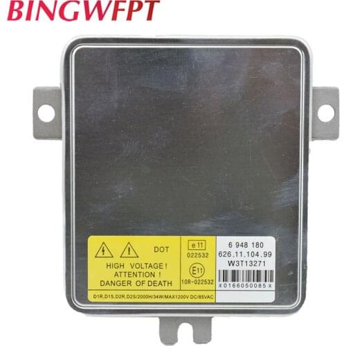 D1S OEM Xenon HID Ballasts control 12V 35W 6948180/ 63126948180/ W3T13271 3-series (E90/ E91) Sedan/ Wagon for BMW