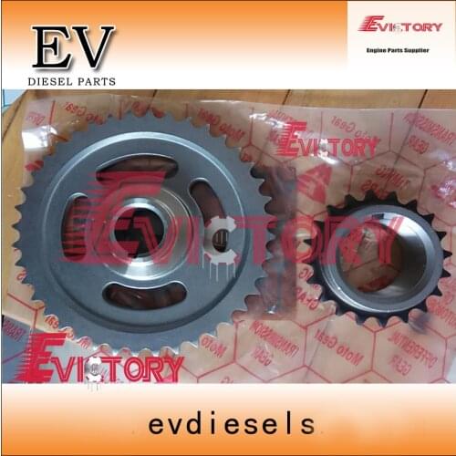 For Nissan Forklift engine repair K21 K25 Timing gear