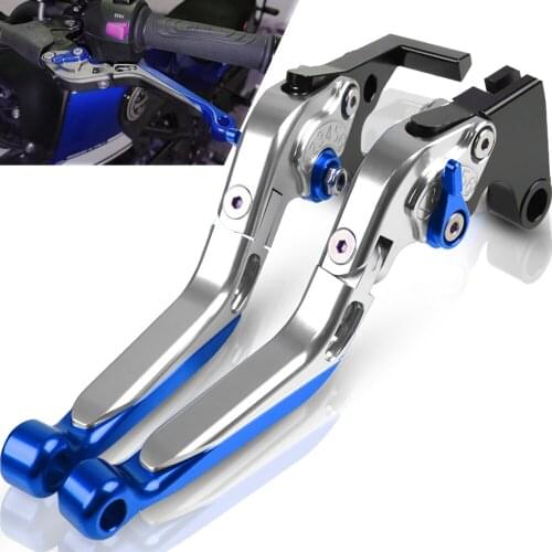 FOR SUZUKI GSXR600 GSX-R 600 1992-1993 Motorcycle Folding Extendable handbrake Adjustable Clutch Brake Levers GSXR 600 92 93