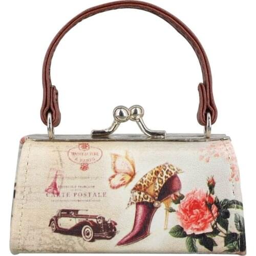 Elegance Mini Coin Purse Ladies handbag fashionable design models