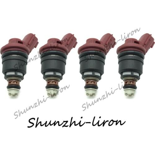 4pcs Fuel Injector Nozzle For Nissan Racing Brandsto Silvia S13 S14 S15 SR20DE SR20DET high flow rate 850CC OEM: 16600-RC850