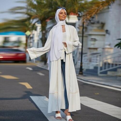 Eid Abaya Dubai Kimono Cardigan Turkey Hijab Muslim Dress African Dresses Abayas For Women Kaftan Dubai Caftan Islam Clothing