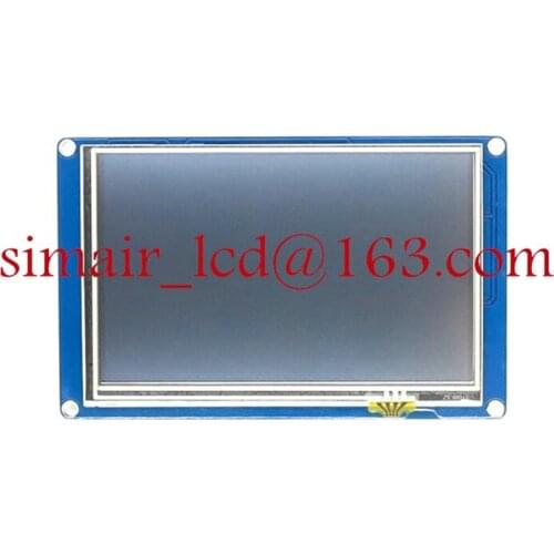 Hot Sale 5.0" 5.0 Inch NX8048T050 800x480 Serial HMI TFT LCD Intelligent Touch Display English Kern for Nextion Display