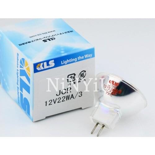 KLS JCR 12V22W A/3 MR11 Halogen Lamp Cup OLYMPUS 12V22W SZ51 SZ61 SZ2-LGB SZ2-ILA-LGB-S Microscope Lamp Bulb
