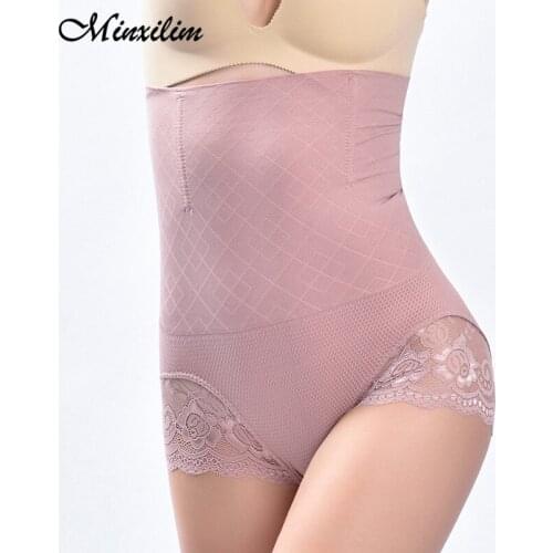 Waist Cincher Body Shaper High Waisted Control Panties Slimming Tummy Flat Belly Push Up Butt Lifter Shapewear Womens Corset