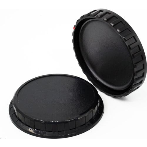 For Phase One 645 Mamiya 645 DF AFD ZD 645 Camera Body Cap Cover Plastic Black
