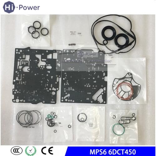 MPS6 6DCT450 Automatic Transmission Repair kits for Volvo Ford Land Rover 6-Speed MPS6