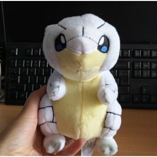 Pokemon Sun Moon Alola Sandshrew stuffed plush toy new 16cm