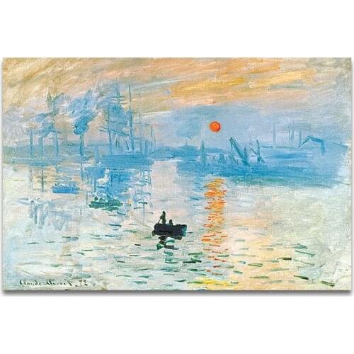 Famous Artist Van Gogh Starry Sky Iris Flower Sunrise Landscape DIY 11CT Cross Stitch Embroidery Kits Craft Room