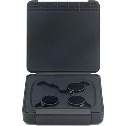 DJI Mavic Air ND Filters Set (ND4/8/16) Reduces light by 2/3/4 stops avoid over exposure wider range brand new