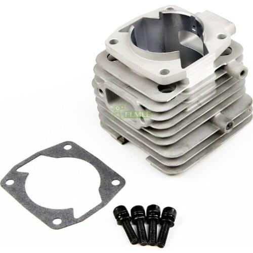 45cc Cylinder Head Set Fit for 1/5 HPI Rovan KM BAJA Losi 5ive T FG GoPed RedCat