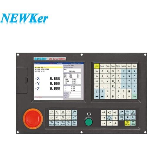 NEWKer CNC controller NEW990MDCb 3 axis Milling machine controller applied for cnc milling machine case with ATC