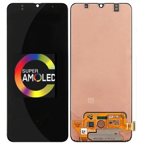 Original Super AMOMLED 6.7"For Samsung Galaxy A71 A715 A715F LCD Display Touch Screen Digitizer Assembly For Samsung A71 Display