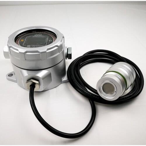 Separate oxygen hydrogen sulfide carbon dioxide formaldehyde ozone chlorine gas flammable gas detector alarm