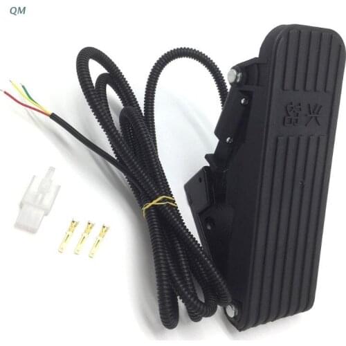 Electric Scooter Foot Pedal Throttle Ebike Electric Tricycle Accelerator Pedal Speed Control Bicycle kit 13MF