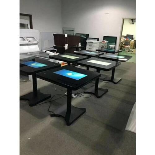 Pc buit in lcd display 42'' 47'' 55'' Inch interactive Touch Screen tablet digital table Language learning teaching equipment