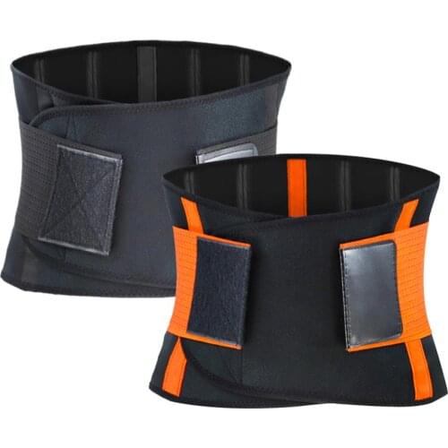 WeightLifting Waist Belt Guard Sports Equipment Belt Sweat Squat Strength Support Fitness Adjustable