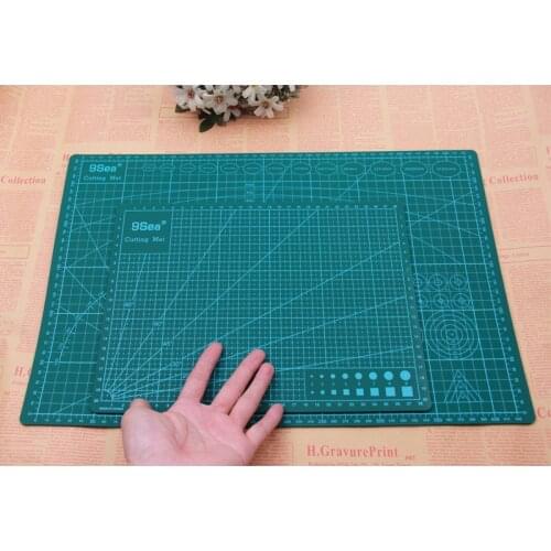 A3 A4 A5 PVC Cutting Mat Pad Patchwork Cut Pad A3 Patchwork Tools Manual DIY Tool Cutting Board Double-sided Self-healing