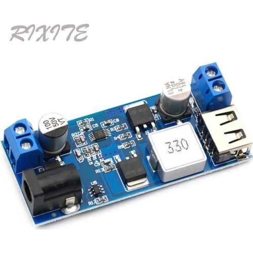 XY-3606 DC DC Step Down Buck Power Supply Module 24v/12V Wide Voltage 9-36V to 5V LM2596S Power Converter Board Module