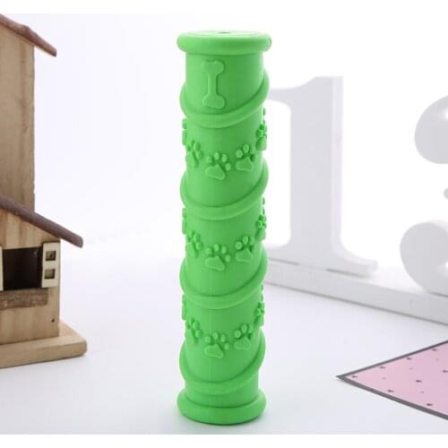 Dog Puppy Pet Squeaker Toys Squeaky Funny Sound Play Chew Toy Rubber Bone