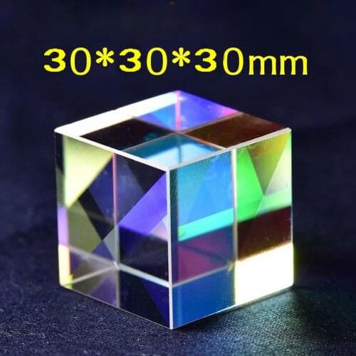 Creative Gifts Light Cube Prism Color Six-sided Rainbow Photo Photography Christmas