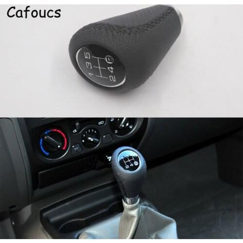 Cafoucs Car Manual 5 Speed Gear Lever Shift Knob Handball For Great Wall Wingle 3 Wingle 5 Hover