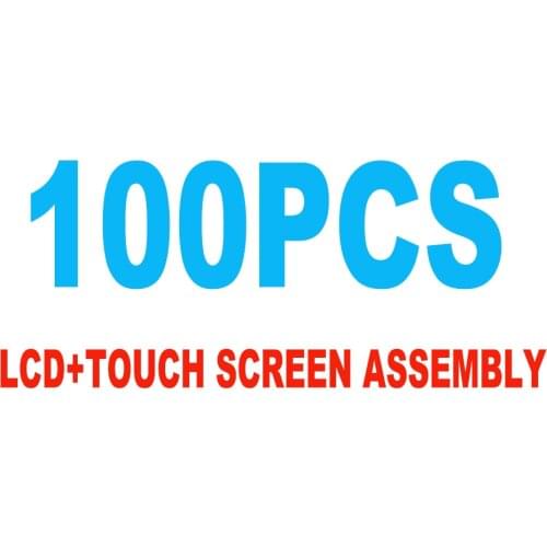 100pcs lcd touch screen
