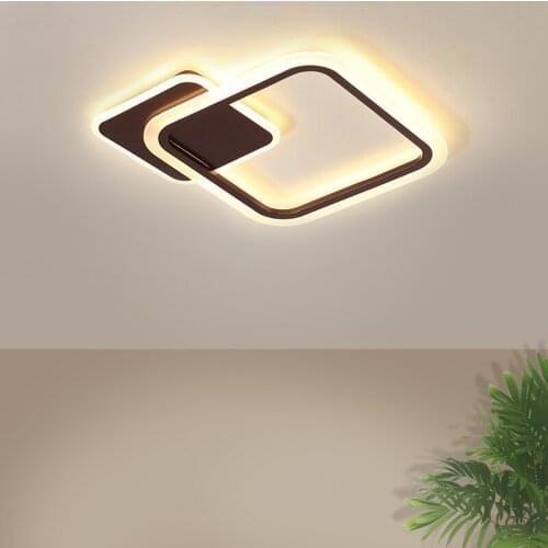 Nordic ceiling chandelier luzes de teto led panel lights AC85-265V ceiling lights