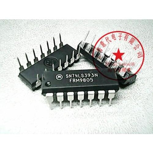 SN74LS393N 74LS393