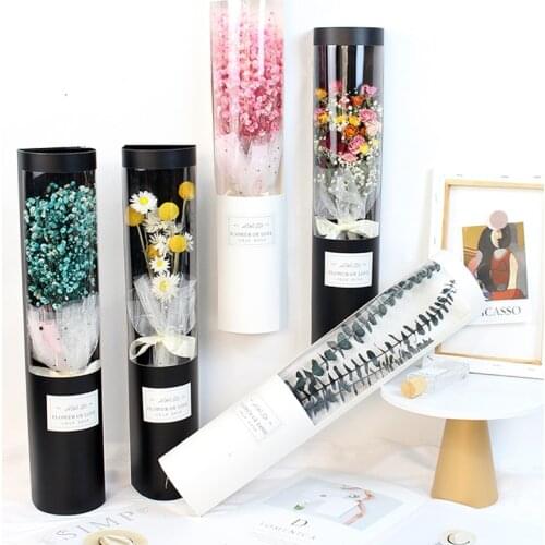 Dried Flowers Wall Decor Gift Box Centerpiece Decorative Table Art Artificial Plants For Decor Craft Home Decoration Accessories