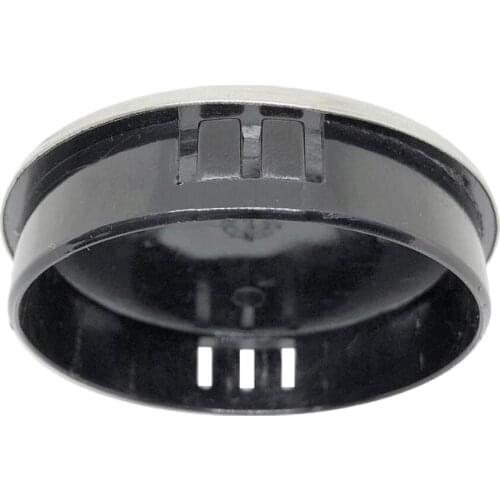 Universal 2-3/4 inch (70mm) Boat Yacht Marine Pontoon Boat Steering Wheel Center Cap Replacement - Stainless Steel