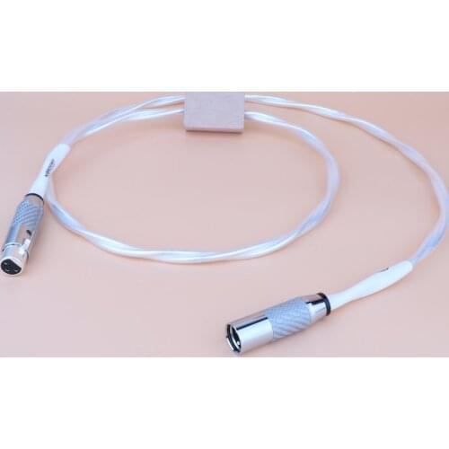 HI-End Odin Super Silver Plated XLR balance Coaxial Digital AES/EBU interconnect cable audiophile