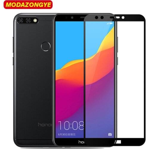 Tempered Glass For Huawei Y7 Prime 2018 Screen Protector Huawei Y7 Prime 2018 LDN-L21 LDN-LX2 Y7Prime 2018 Glass Film Full Cover