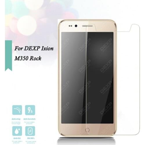 ShuiCaoRen DEXP IXION M350 Tempered Glass 9H Protective Film Explosion-proof Screen Protector For DEXP IXION MS350