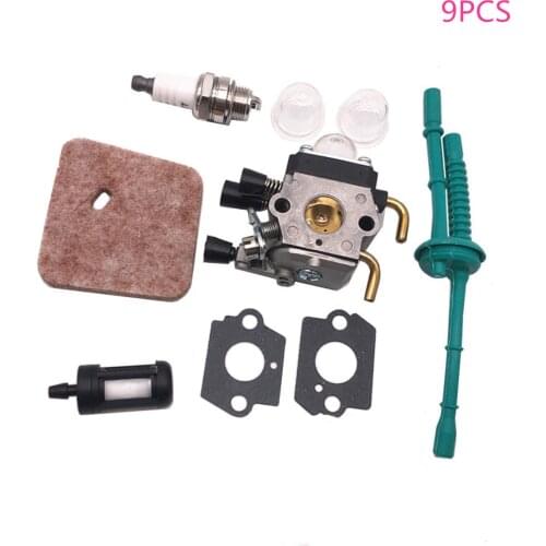 Carburetor replacement accessory part suitable For STIHL FS38 FS45 FS46 FS55 FS74 FS75 KM55 FS85 Air Fuel Filter Gasket Carb