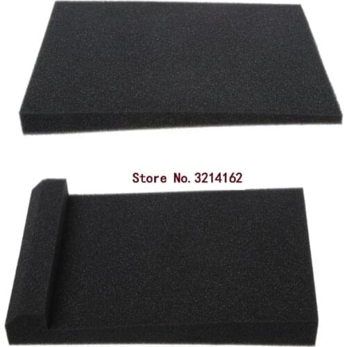 1 Set Sponge Studio Monitor Speaker Acoustic Isolation Foam Isolator Pads 30x20x4.5cm 07NOV