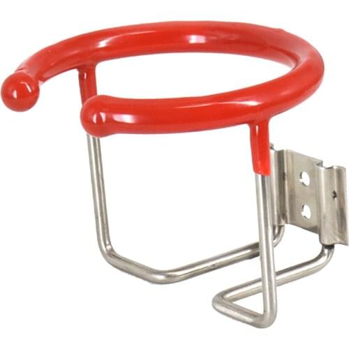 1pcs Stainless Steel Drink Bottle Can Cup Holder For Boat Marine Yacht Truck Motorcycle Accessories