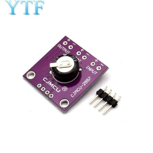 1pcs CJMCU-2557 BQ25570 Nanopower Energy Harvester Boost Converter Solar