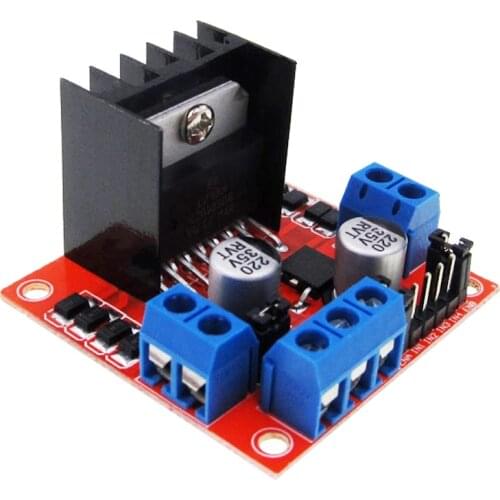 10pcs/lot L298N motor driver board module L298 for stepper motor smart car robot