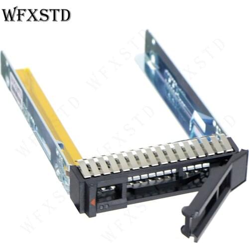 10Pcs New 00E7600 Caddy 2.5" SAS SATA Tray For IBM X3650M5 SR650 X3850 SR550 SR630 2.5 inch hard drive bay Server