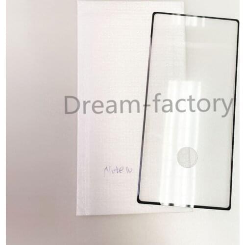 100PCS Full Glue Tempered Glass with Fingerprint Hole Protector for Samsung S8 S9 S10 S20 S21 Plus Note 8 9 10 20 Plus Ultra