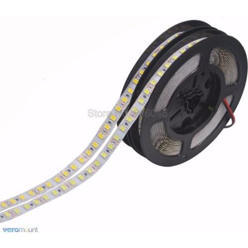 5m 5630 5730 LED Strip SMD Flexible LED Tape Ribbon 120leds/m SMD 5630 IP20 Non-Waterproof Cool White Warm White DC12V