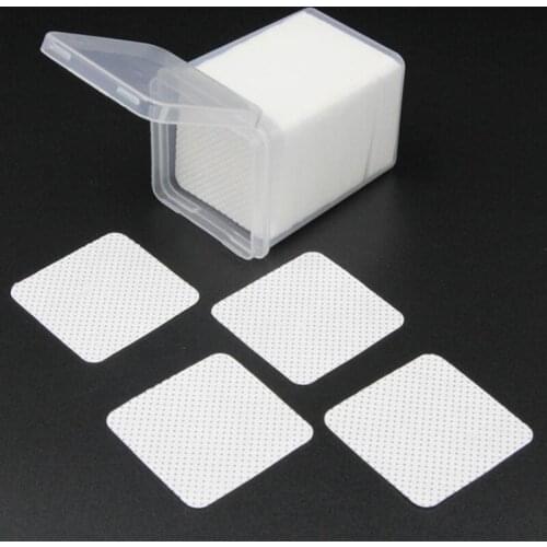 30box eyelash glue Remover Cotton Wipes UV Gel Nail Tips Polish Remover Cleaner Lint-Free Paper Pad make up Tools