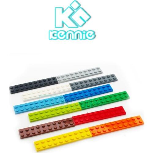 330pcs/lot Kennie NO.3832 Bulk color Plarts bulk 2x10 low bricks bluk Parts DIY toys for education children gifts 1K