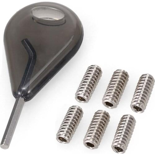 9Mm/12Mm Fcs Fin Screw Surfboard Fin Surfboards Screws Surfing Board Fin Screws Replacement Kit Surfing Accessories