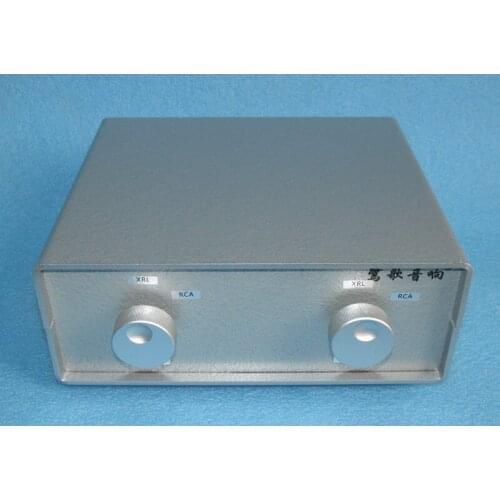 Amorphous 10K: 10K transformer balance and single-ended arbitrary conversion, wide frequency response: 20HZ~100KHZ