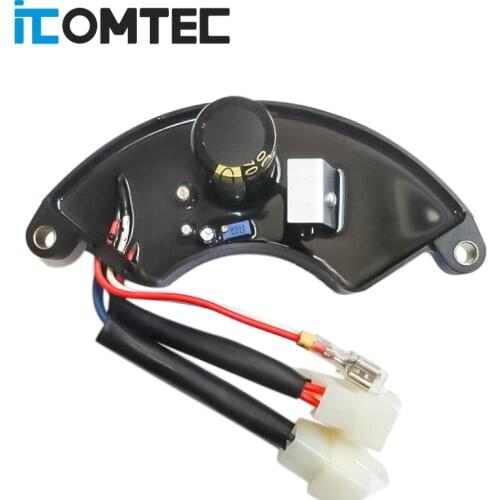 TT18 7KW AVR LIHUA AVR automatic voltage regulator three phase gasoline generator