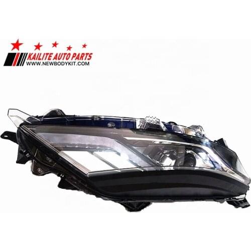 KLT New modeL Auto LED Head Lamp for Mitsubishi L200 Triton Pick up Headlight for Mitsubishi Trition L200 2019 2020